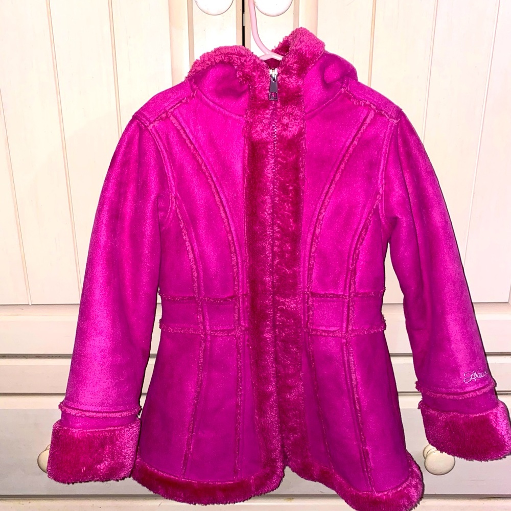 Pretty Pink Hawke & Co. Coat